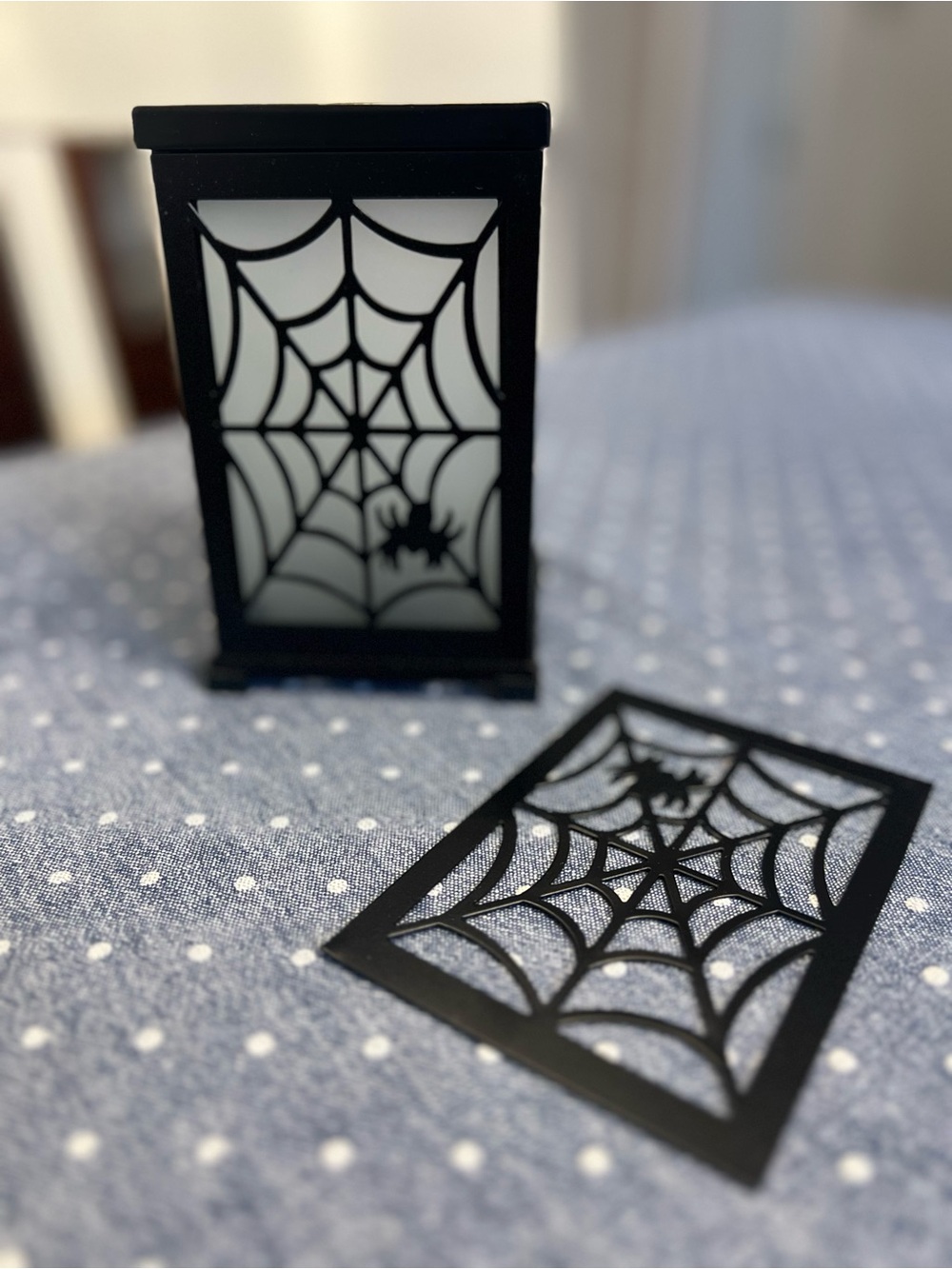 PartyLite Change-O-Luminary Candle Holder (Model P8977).